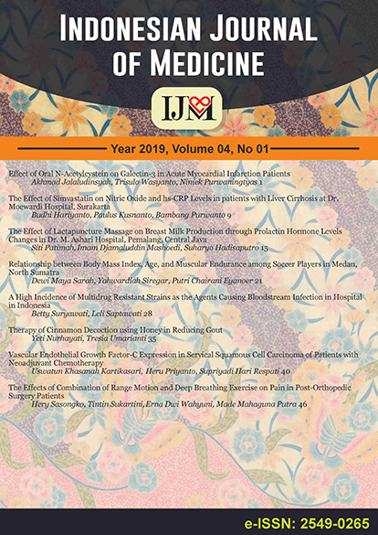 					View Vol. 4 No. 1 (2019)
				